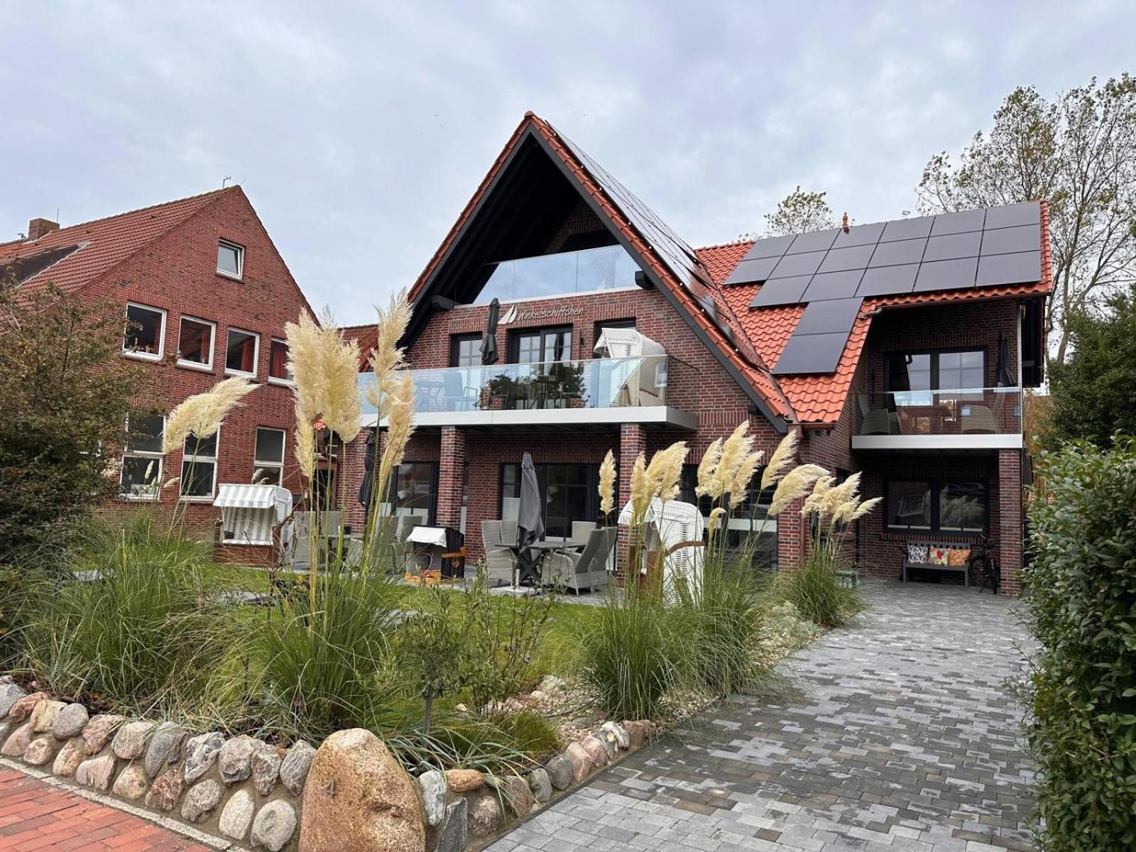 Winkelschiffchen V Im Ortszentrum Juist Exterior photo